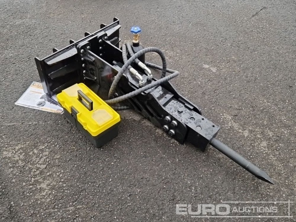 Unused 2025 GIYI GY-P45 - Hydraulic hammer: picture 4 Unused 2025 GIYI GY-P45 - Hydraulic hammer: picture 4