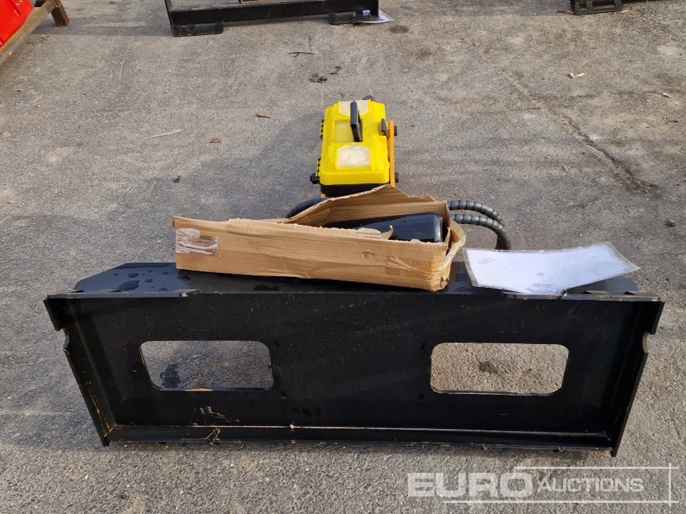 Unused 2025 GIYI GY-P680 - Hydraulic hammer: picture 5 Unused 2025 GIYI GY-P680 - Hydraulic hammer: picture 5