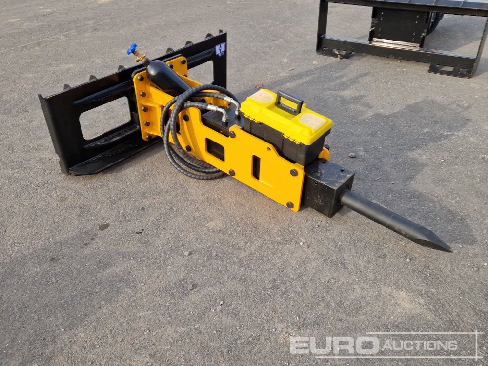 Unused 2025 GIYI GY-P680 - Hydraulic hammer: picture 2 Unused 2025 GIYI GY-P680 - Hydraulic hammer: picture 2