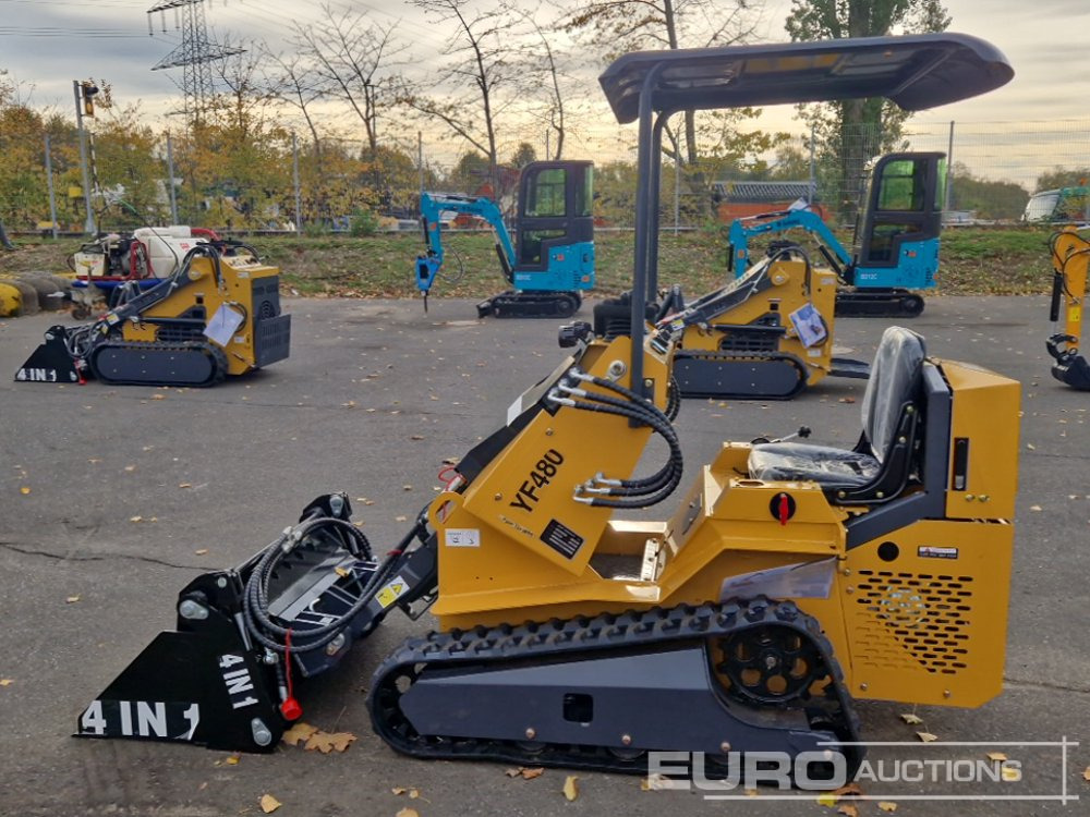 Unused 2025 Infront YF480 - Skid steer loader: picture 2 Unused 2025 Infront YF480 - Skid steer loader: picture 2