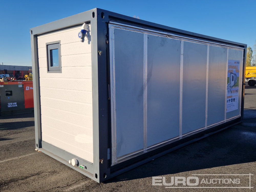 Unused 2025 JQ Shelter JQ2120 - Shipping container: picture 4 Unused 2025 JQ Shelter JQ2120 - Shipping container: picture 4