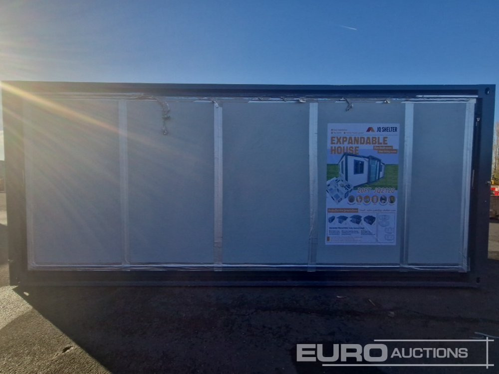 Unused 2025 JQ Shelter JQ2120 - Shipping container: picture 5 Unused 2025 JQ Shelter JQ2120 - Shipping container: picture 5