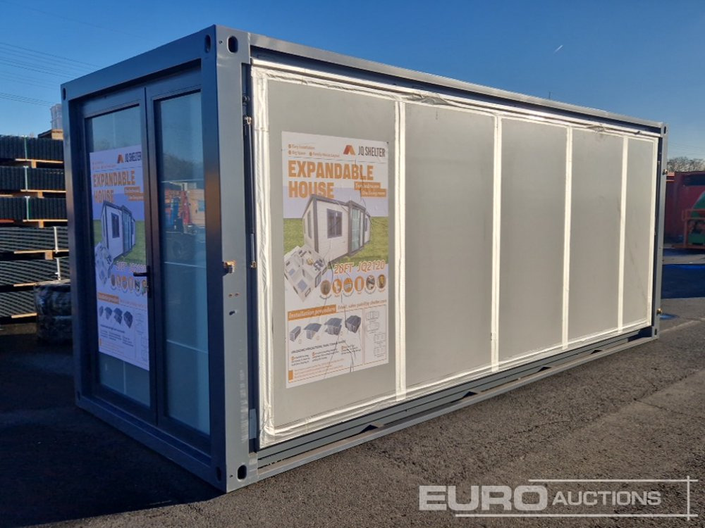 Unused 2025 JQ Shelter JQ2120 - Shipping container: picture 1 Unused 2025 JQ Shelter JQ2120 - Shipping container: picture 1