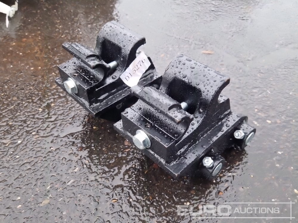 Unused 2025 Miva Quick Coupler to suit 1-2 Ton Excavator, Pin Hole 1” (2 of) - Quick coupler: picture 3 Unused 2025 Miva Quick Coupler to suit 1-2 Ton Excavator, Pin Hole 1” (2 of) - Quick coupler: picture 3