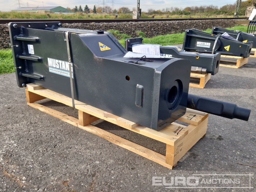 Unused 2025 Mustang HM550 - Hydraulic hammer: picture 2 Unused 2025 Mustang HM550 - Hydraulic hammer: picture 2