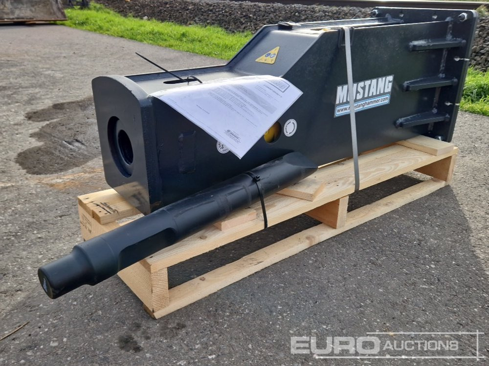 Unused 2025 Mustang HM550 - Hydraulic hammer: picture 3 Unused 2025 Mustang HM550 - Hydraulic hammer: picture 3