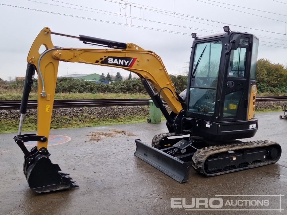 Unused 2025 Sany SY35U - Mini excavator: picture 1 Unused 2025 Sany SY35U - Mini excavator: picture 1