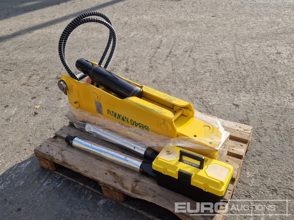 Unused 2025 Soosan SB40 - Hydraulic hammer: picture 5 Unused 2025 Soosan SB40 - Hydraulic hammer: picture 5