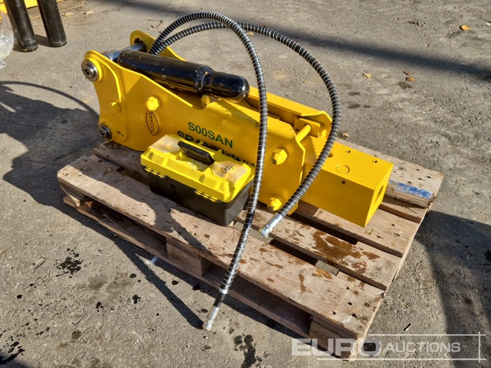 Unused 2025 Soosan SB40 - Hydraulic hammer: picture 3 Unused 2025 Soosan SB40 - Hydraulic hammer: picture 3