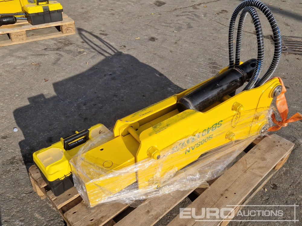 Unused 2025 Soosan SB40 - Hydraulic hammer: picture 2 Unused 2025 Soosan SB40 - Hydraulic hammer: picture 2