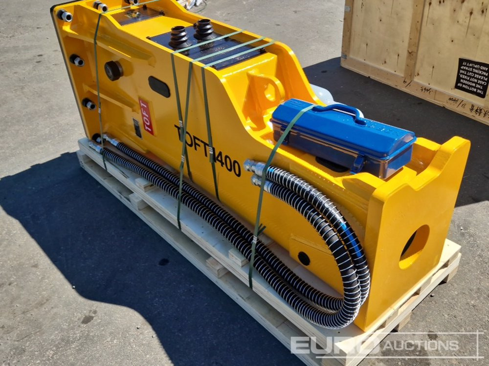 Unused 2025 Toft 1400 - Hydraulic hammer: picture 5 Unused 2025 Toft 1400 - Hydraulic hammer: picture 5