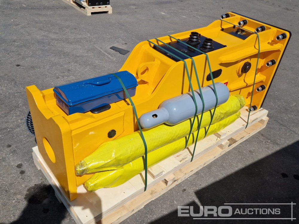 Unused 2025 Toft 1400 - Hydraulic hammer: picture 1 Unused 2025 Toft 1400 - Hydraulic hammer: picture 1