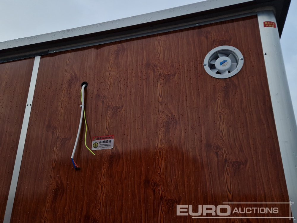 Unused 2025 XY Shower Toilet, Exhaust Fan, Light - Shipping container: picture 5 Unused 2025 XY Shower Toilet, Exhaust Fan, Light - Shipping container: picture 5