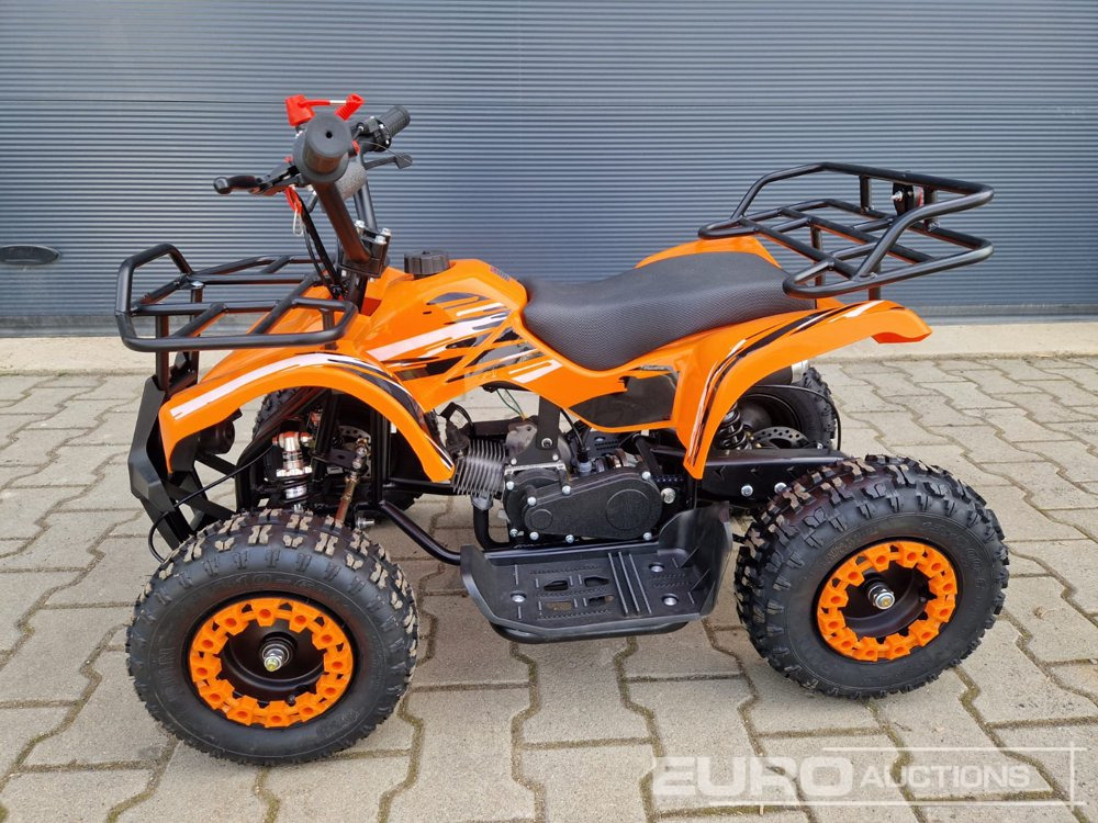 Unused ATV 50R-A7010 Mini Quad, 49cc, Automatic, Petrol - Side-by-side/ ATV: picture 3 Unused ATV 50R-A7010 Mini Quad, 49cc, Automatic, Petrol - Side-by-side/ ATV: picture 3