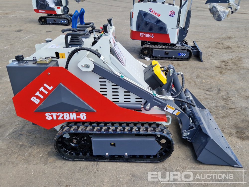 Skid steer loader Unused BTTL ST28H-6: picture 6 Skid steer loader Unused BTTL ST28H-6: picture 6