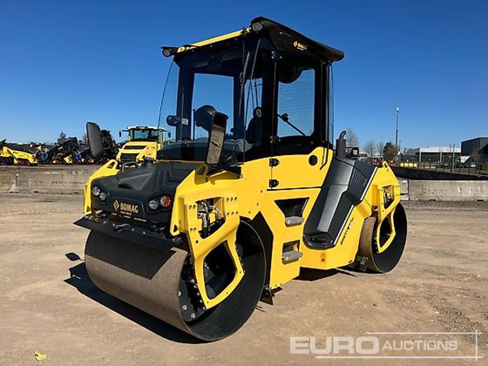 Unused Bomag BW151 AD-50 - Roller: picture 1 Unused Bomag BW151 AD-50 - Roller: picture 1