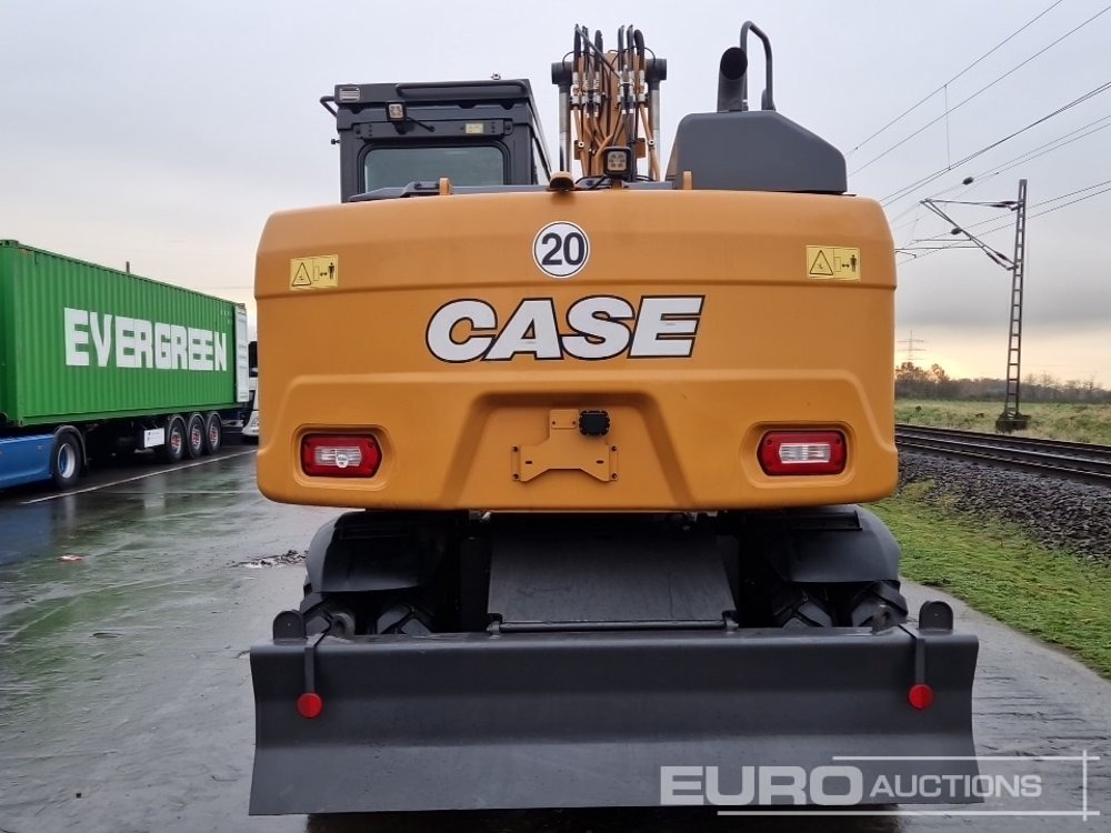 Unused Case WX140E - Wheel excavator: picture 4 Unused Case WX140E - Wheel excavator: picture 4