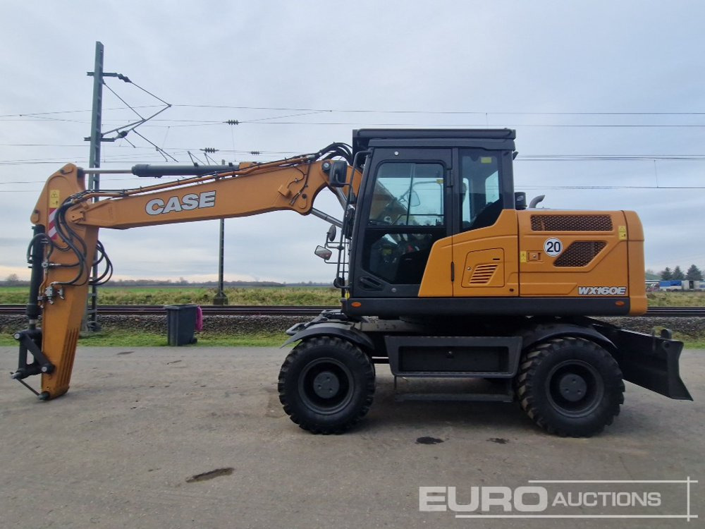 Unused Case WX160E - Wheel excavator: picture 2 Unused Case WX160E - Wheel excavator: picture 2