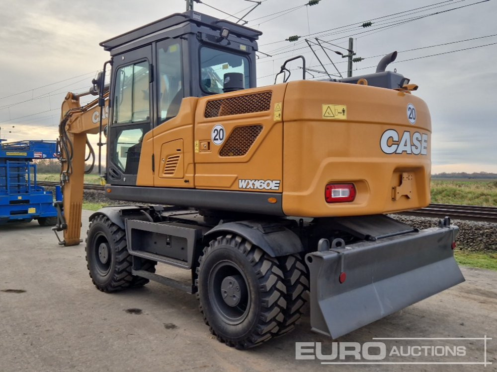 Unused Case WX160E - Wheel excavator: picture 3 Unused Case WX160E - Wheel excavator: picture 3