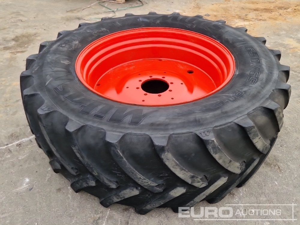 Unused Claas 650/65R42 Mitas Tyre, Arion Rim, 650/65R42 Mitas Tyres on Claas Arion Rim - Tire: picture 3 Unused Claas 650/65R42 Mitas Tyre, Arion Rim, 650/65R42 Mitas Tyres on Claas Arion Rim - Tire: picture 3