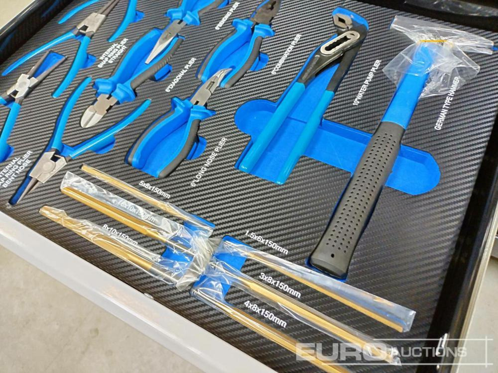 Workshop equipment Unused Eversteel EV22-12XXL Tool Cabinet, 12 Drawers incl. Heavy Duty Truck Tools: picture 10