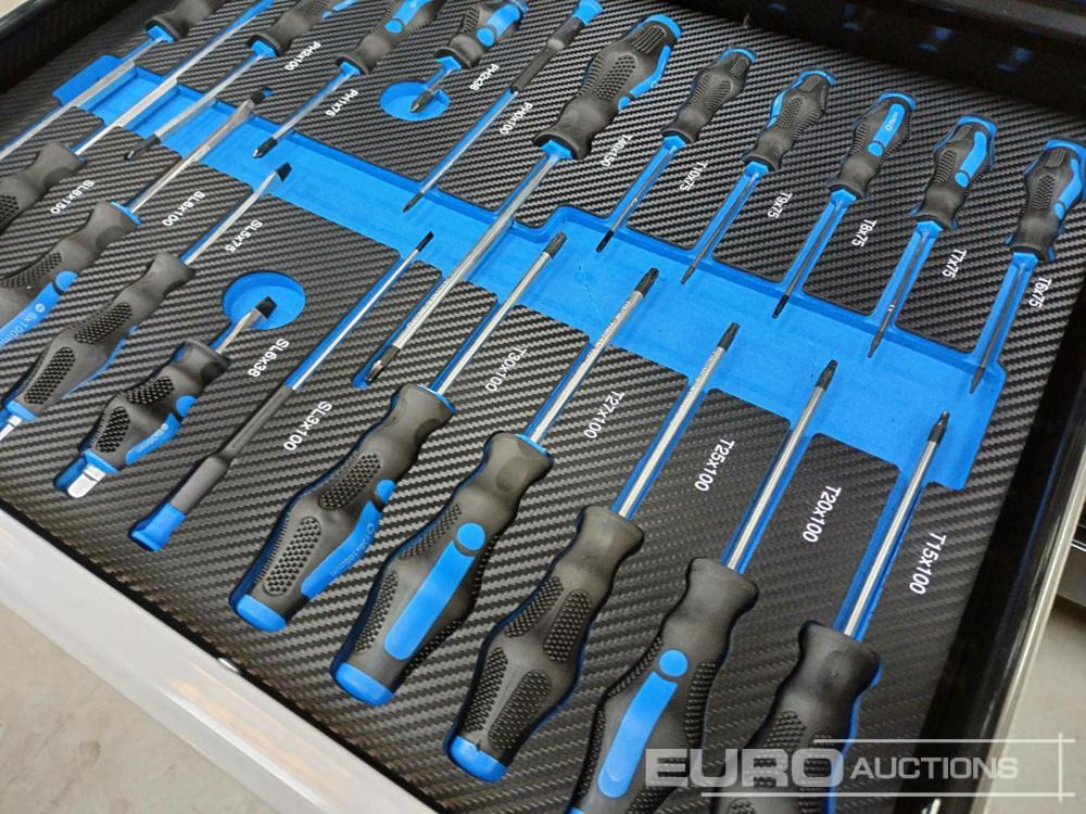 Workshop equipment Unused Eversteel EV22-12XXL Tool Cabinet, 12 Drawers incl. Heavy Duty Truck Tools: picture 12