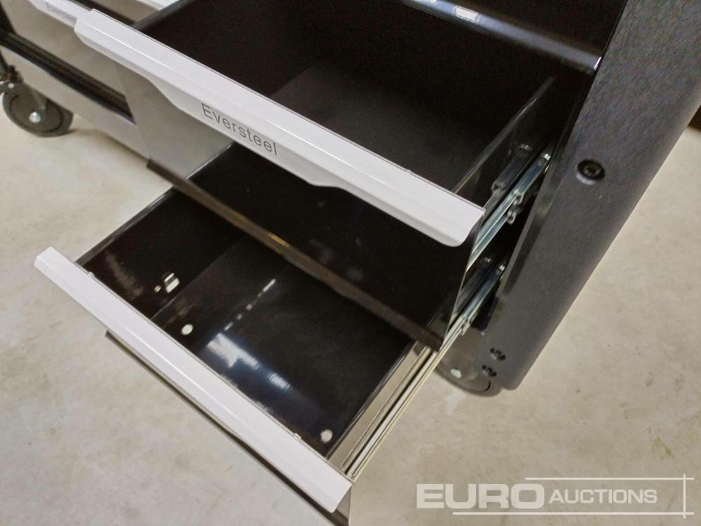 Workshop equipment Unused Eversteel EV22-12XXL Tool Cabinet, 12 Drawers incl. Heavy Duty Truck Tools: picture 17
