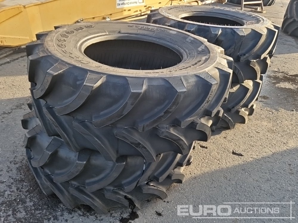 Unused Firestone 460/70R24 Tyres (4 of) - Tire: picture 1 Unused Firestone 460/70R24 Tyres (4 of) - Tire: picture 1
