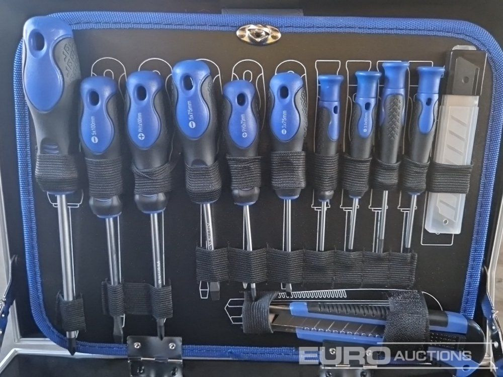 Workshop equipment Unused Günter Wagen 110pc Tool Cases: picture 6