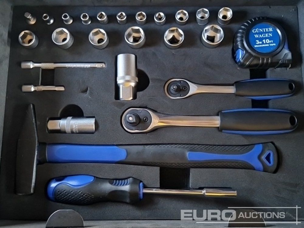 Workshop equipment Unused Günter Wagen 110pc Tool Cases: picture 7