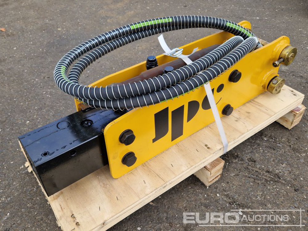 Unused Hydraulic Breaker to suit 1 Ton Mini Excavator - Hydraulic hammer: picture 1 Unused Hydraulic Breaker to suit 1 Ton Mini Excavator - Hydraulic hammer: picture 1