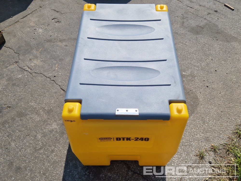Unused Klamel DTK-240 - Storage tank: picture 3 Unused Klamel DTK-240 - Storage tank: picture 3