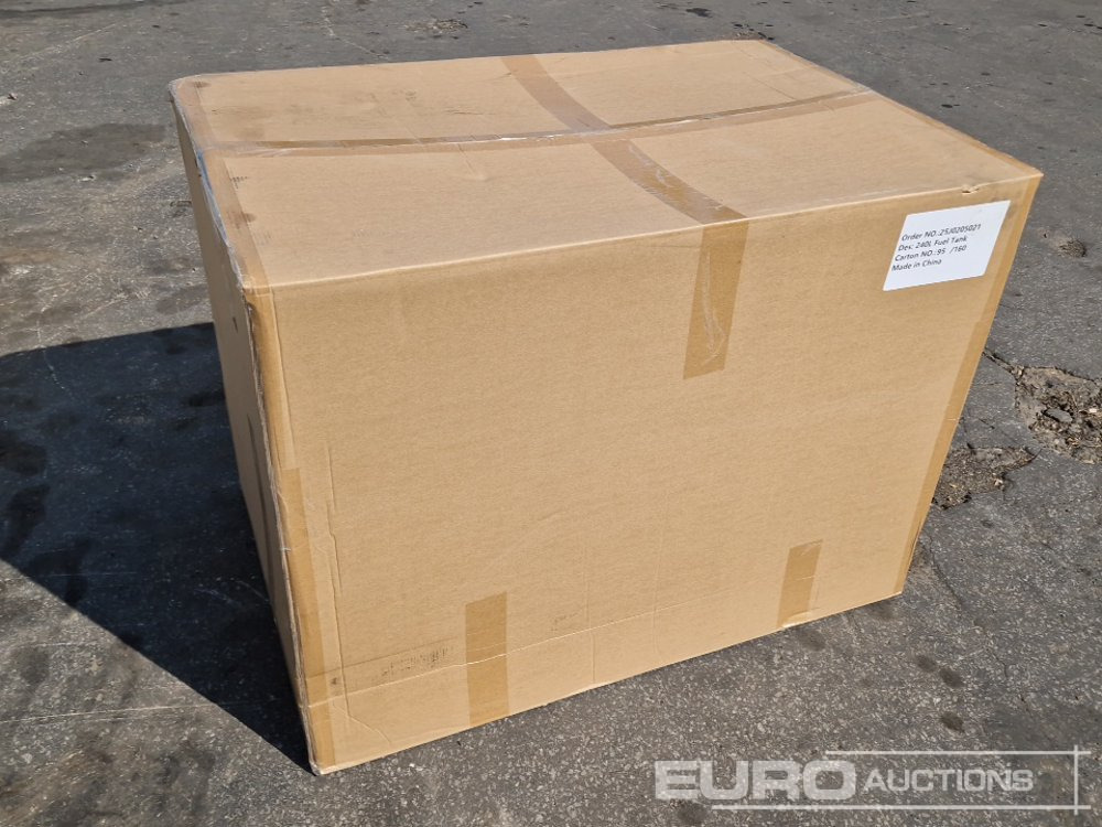 Unused Klamel DTK-240 - Storage tank: picture 2 Unused Klamel DTK-240 - Storage tank: picture 2