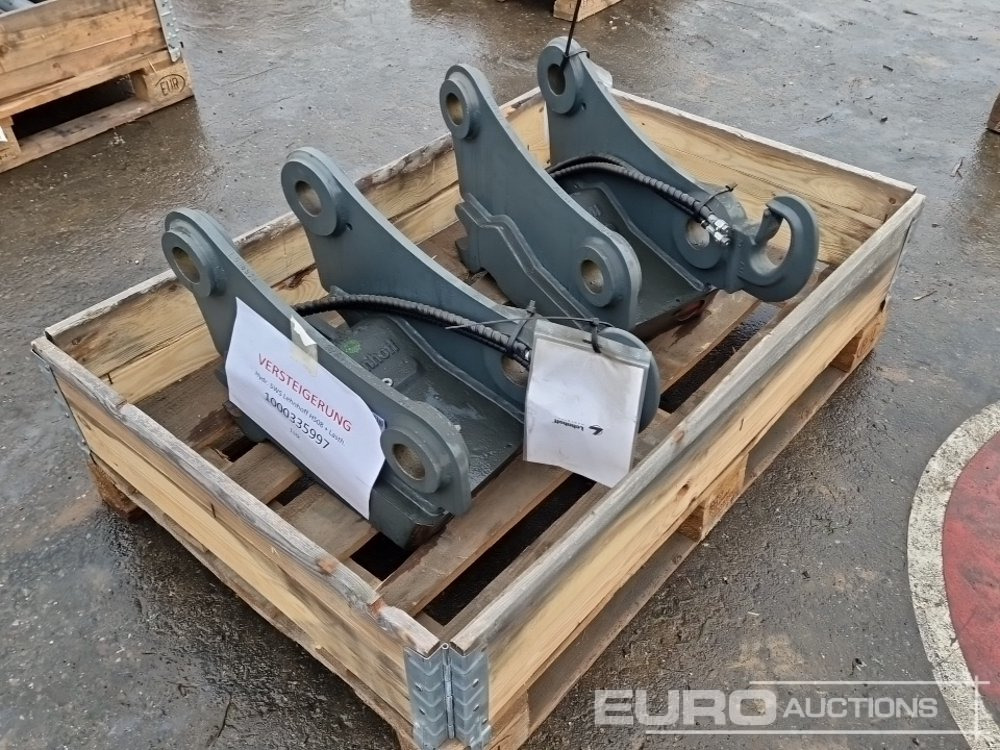 Unused Lehnhoff QHs to suit HS08 (2 of) - Quick coupler: picture 1 Unused Lehnhoff QHs to suit HS08 (2 of) - Quick coupler: picture 1