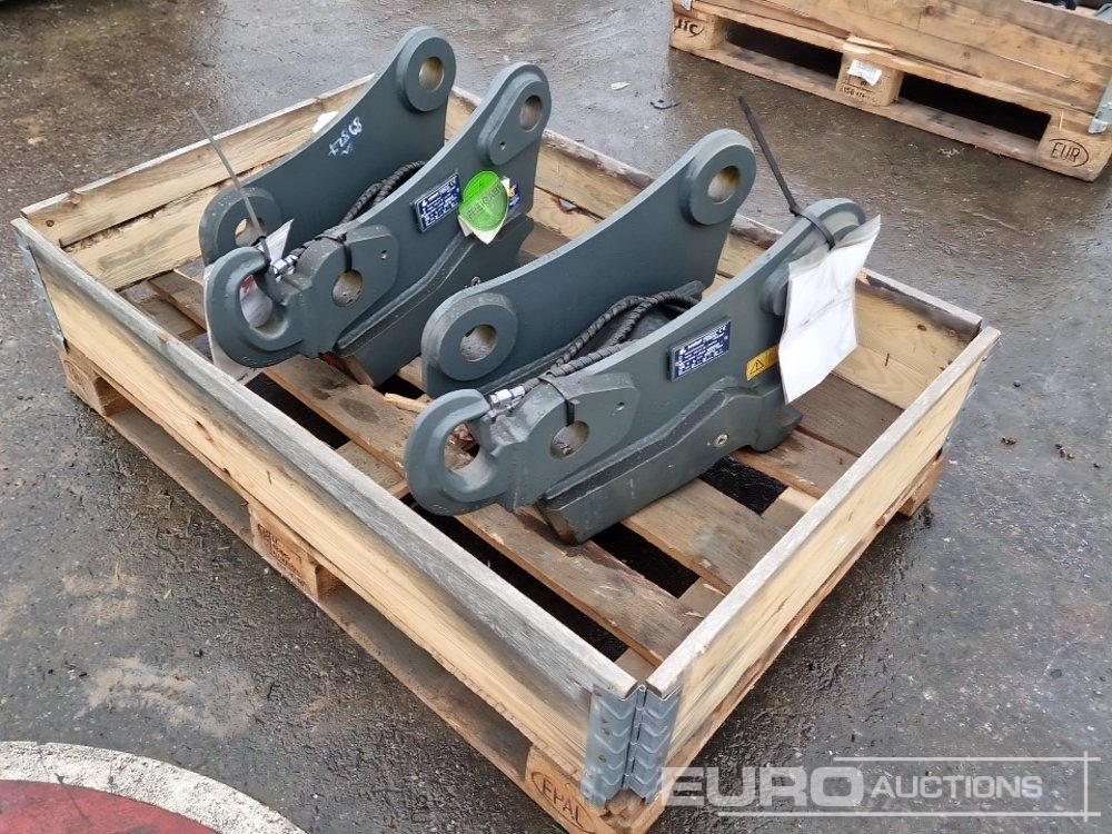 Unused Lehnhoff QHs to suit HS08 (2 of) - Quick coupler: picture 2 Unused Lehnhoff QHs to suit HS08 (2 of) - Quick coupler: picture 2