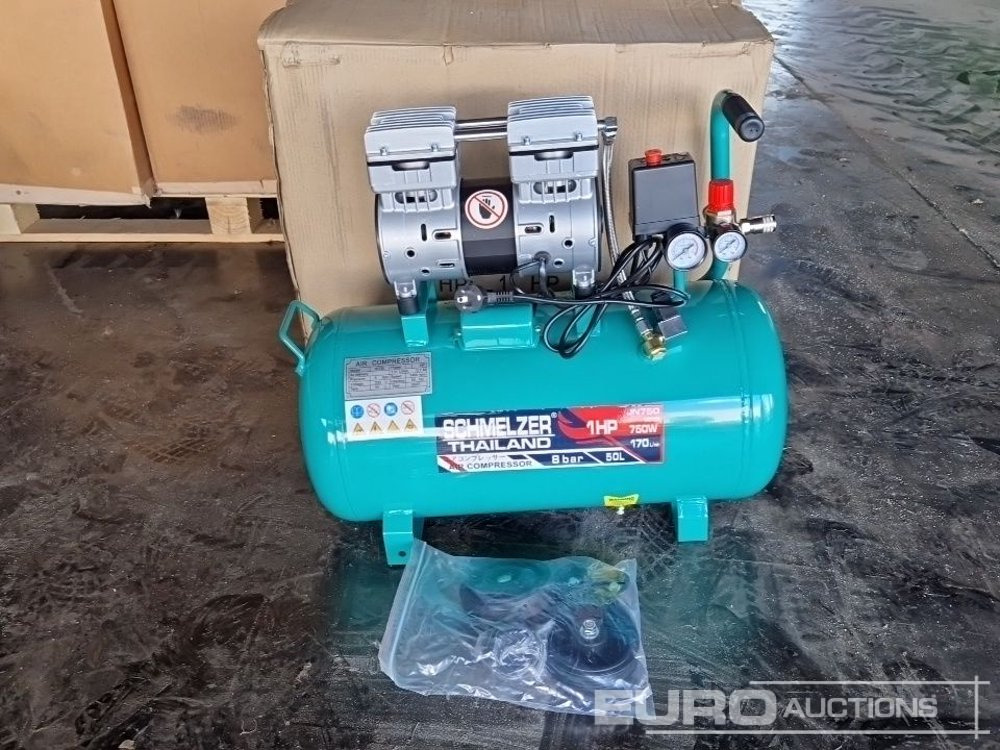 Unused Schmeltzer JN750-50L - Air compressor: picture 1 Unused Schmeltzer JN750-50L - Air compressor: picture 1