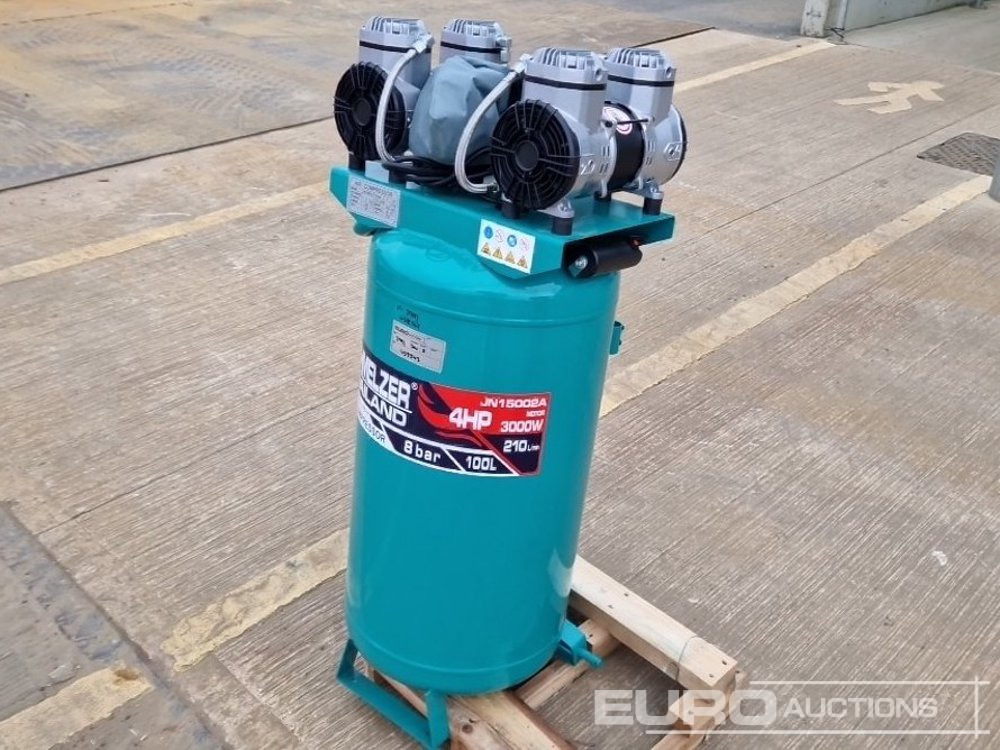 Unused Schmelzer JN15002A-100L - Air compressor: picture 1 Unused Schmelzer JN15002A-100L - Air compressor: picture 1