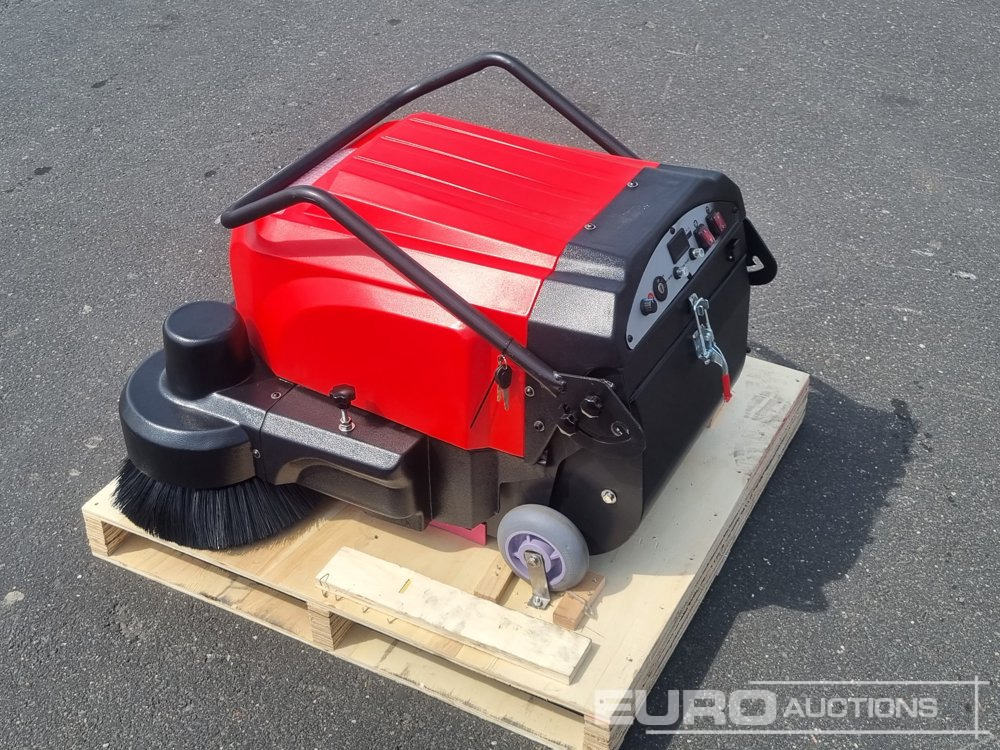 Unused Walk Behind Sweeper - Industrial sweeper: picture 2 Unused Walk Behind Sweeper - Industrial sweeper: picture 2