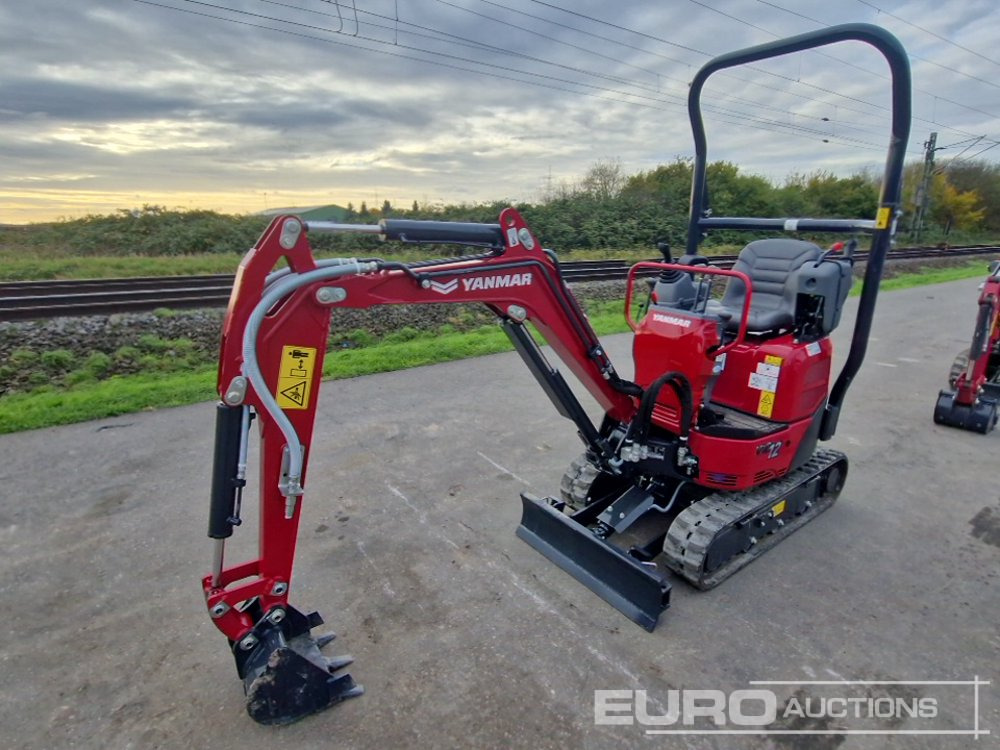 Unused Yanmar ViO12-2A - Mini excavator: picture 1 Unused Yanmar ViO12-2A - Mini excavator: picture 1