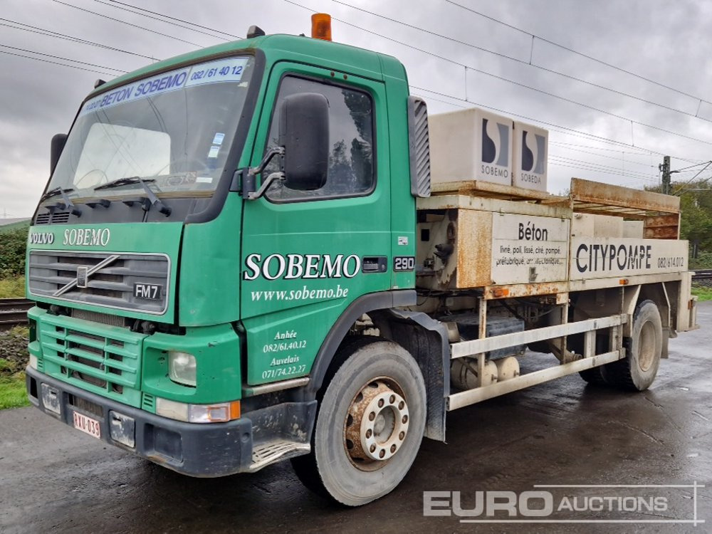 Volvo 290 - Concrete mixer truck: picture 1 Volvo 290 - Concrete mixer truck: picture 1
