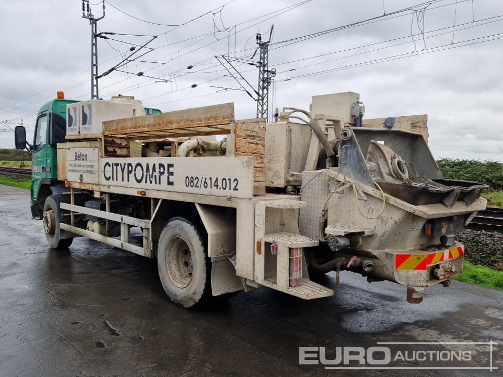 Volvo 290 - Concrete mixer truck: picture 3 Volvo 290 - Concrete mixer truck: picture 3