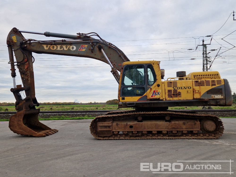 Volvo EC360BLC - Crawler excavator: picture 2 Volvo EC360BLC - Crawler excavator: picture 2