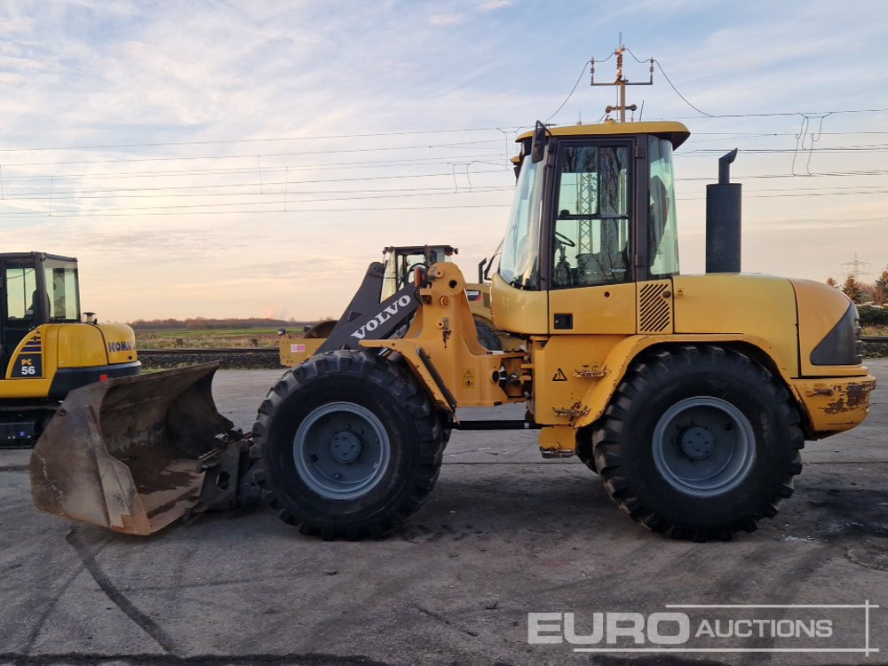Volvo L45B - Wheel loader: picture 1 Volvo L45B - Wheel loader: picture 1