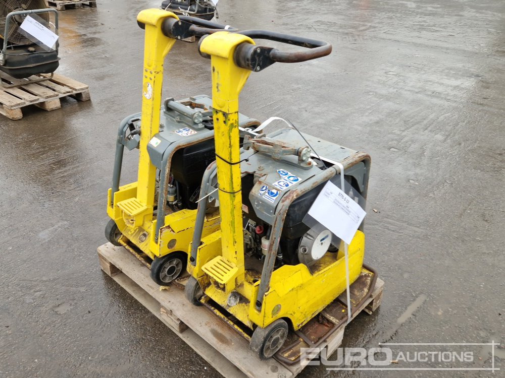 Wacker DPU3760 - Vibratory plate: picture 4 Wacker DPU3760 - Vibratory plate: picture 4
