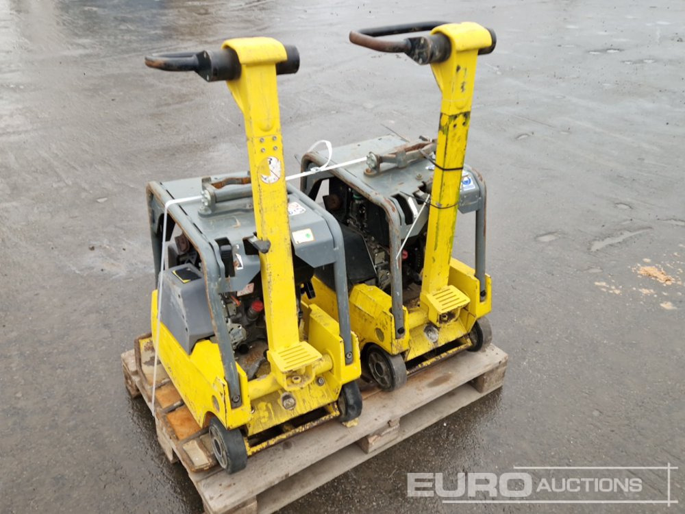 Wacker DPU3760 - Vibratory plate: picture 3 Wacker DPU3760 - Vibratory plate: picture 3