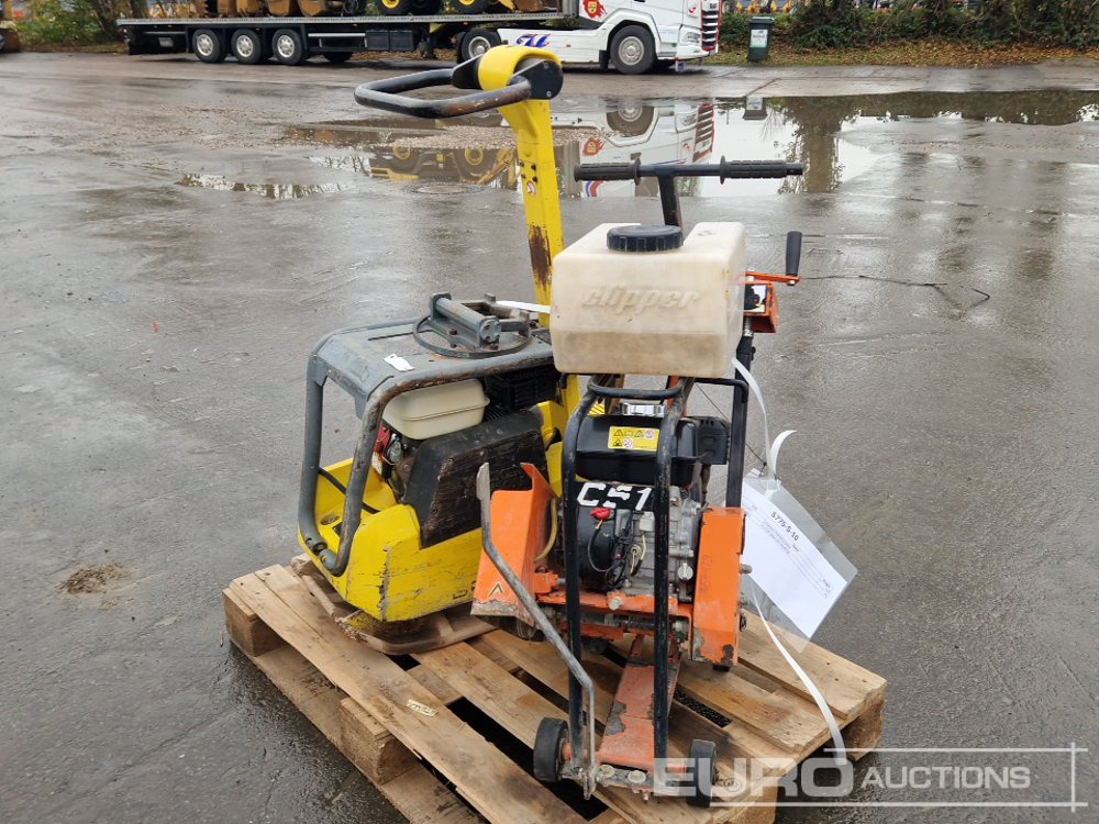 Wacker Neuson BPU2540A - Vibratory plate: picture 1 Wacker Neuson BPU2540A - Vibratory plate: picture 1