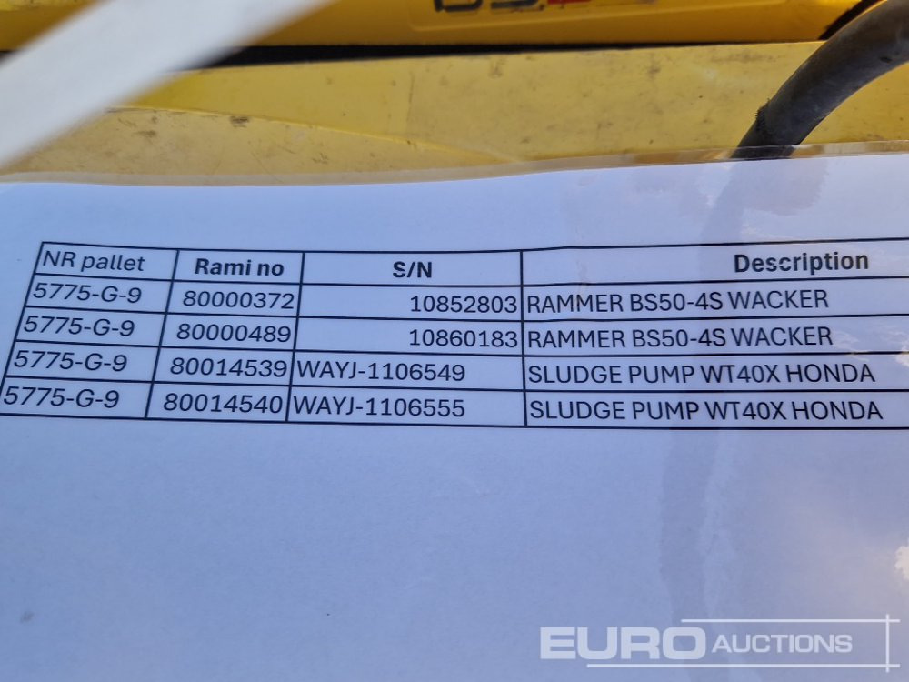Construction equipment Wacker Neuson BS50-4: picture 11