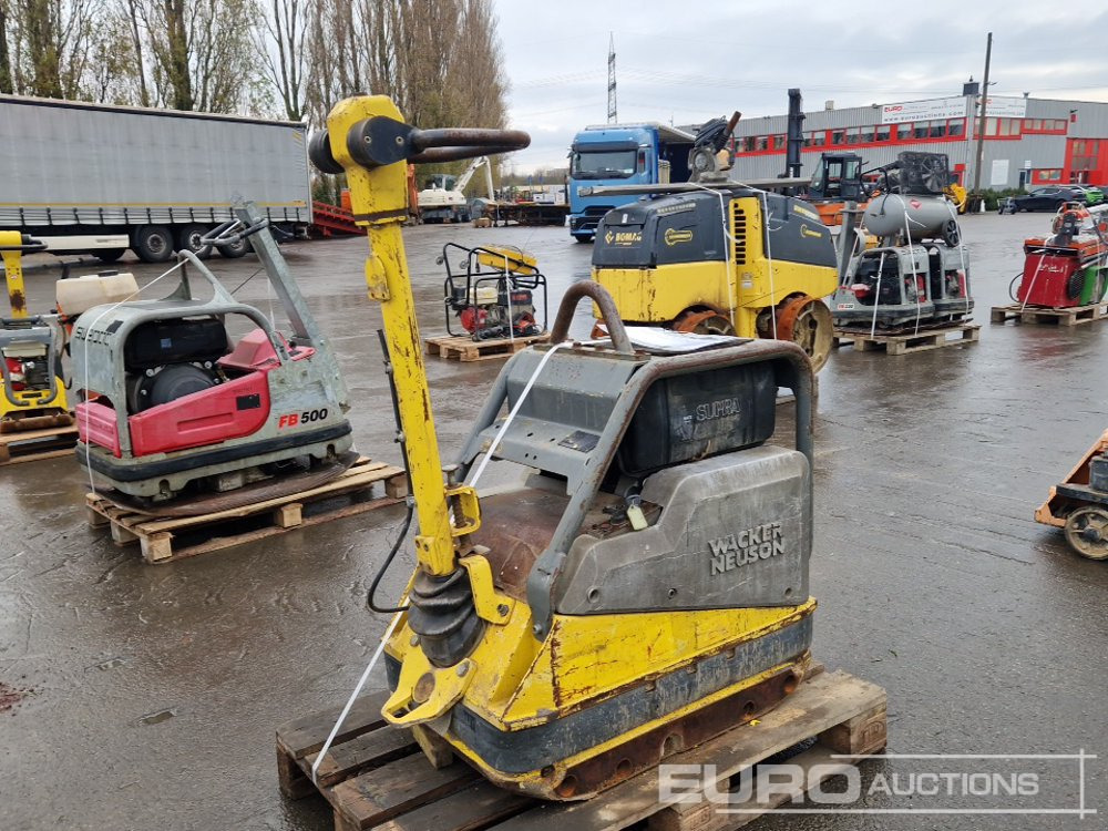 Wacker Neuson DPU6555HE - Vibratory plate: picture 1 Wacker Neuson DPU6555HE - Vibratory plate: picture 1