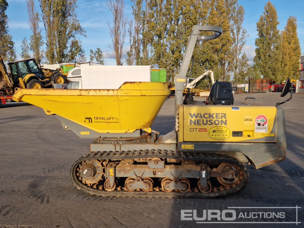 Wacker Neuson DT25 - Crawler dumper: picture 3 Wacker Neuson DT25 - Crawler dumper: picture 3