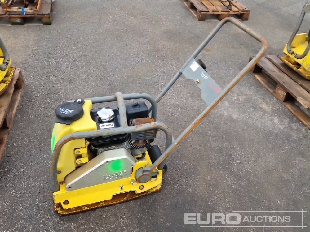 Wacker Neuson WP1540 - Asphalt machine: picture 1 Wacker Neuson WP1540 - Asphalt machine: picture 1